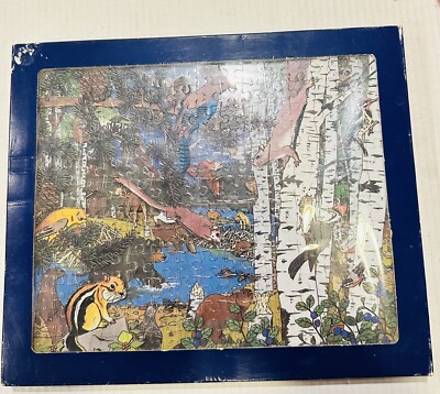Crystal Lines 3D Jigsaw Puzzle Animals Forest