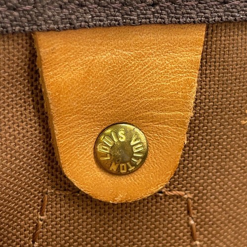 Authentic Louis Vuitton Monogram Speedy 35 M41524 Hand Bag W/Box NS040808 - Picture 21 of 24