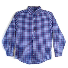 Vineyard Vines Tucker Button Down Shirt Mens S Classic Fit LS Multicolor Check