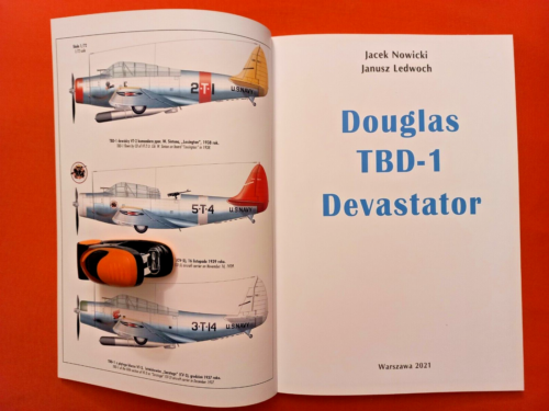 Tank Power Militaria Ledwoch 520, DOUGLAS TBD DEVASTATOR - Bild 3 von 8