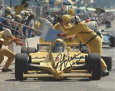 RICK MEARS SIGNED AUTHENTIC 4X INDY 500 WINNER 8x10 PHOTO E COA ROCKET DRIVER RICK MEARS SIGNED AUTHENTIC 4X INDY 500 WINNER 8x10 PHOTO E COA ROCKET DRIVER