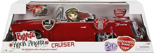 Bratz Rock Angelz 20 Jahre Special Edition Cruiser Auto Cabrio Fahrzeug - Bild 3 von 5