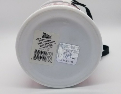 🏈 NFL New England Patriots Thermos w/ Strap licenced 1 Liter 32 Oz Water Bottle - Picture 8 of 8