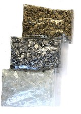 4 oz 114 grams Crushed glass chips for mosaic stained glass resin art and more