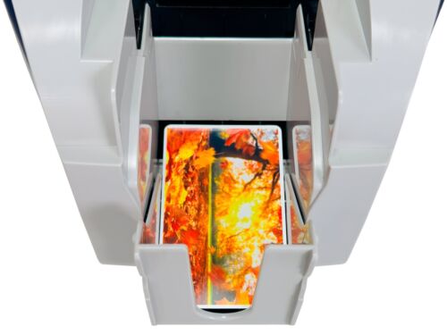 BUNDLE Zebra ZXP Series 3 Color Single-Sided ID Card Badge Printer USB - Picture 3 of 18