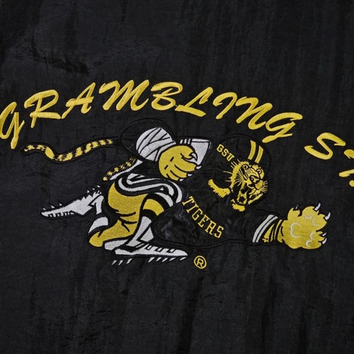 Grambling St Tigers Vintage 90s HBCU Football Starter Style Jacket - Louisiana - Picture 7 of 8