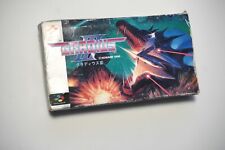 Super Famicom Gradius III boxed Japan SFC game US seller