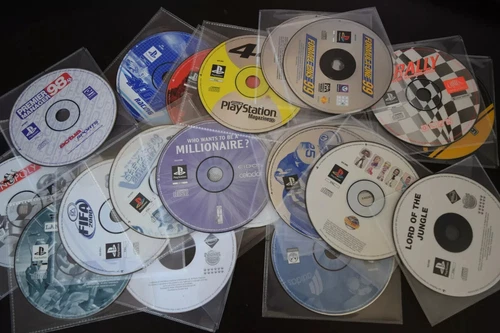PS1 PlayStation One Disk Only Good Condition UK PAL Choose Game Retro Gaming