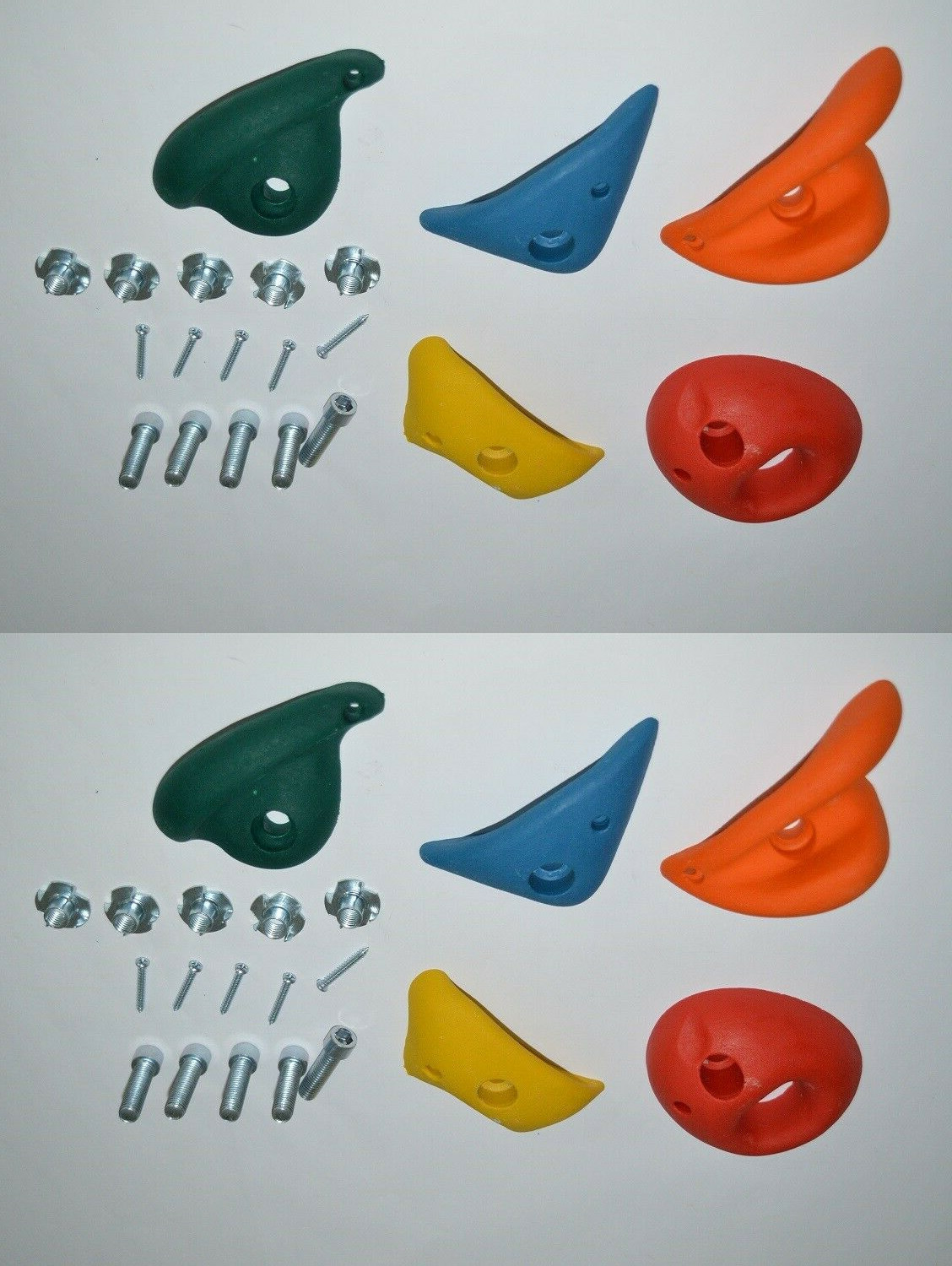 15 Klettersteine Gr.M 10 5-12 cm Kletterwand Klettergriffe Spielturm Griffsteine 15 Klettersteine Gr.M 10 5-12 cm Kletterwand Klettergriffe Spielturm Griffsteine