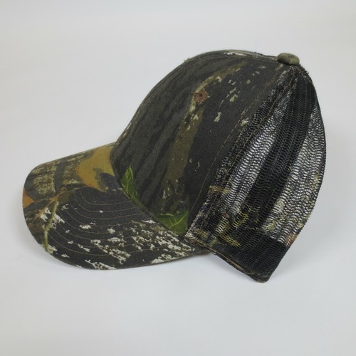 Mossy Oak Camouflage Hat Camo Hunting Cap OSFM Mesh Back Trucker Outdoor MO-3 - Picture 3 of 7