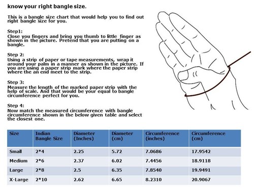 Indian Wedding Bangle Gold Plated Traditional Bracelet Wedding Fashion Jewellery - Picture 8 of 8