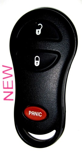Keyless Remote NEW for Plymouth OEM Prowler 2000 Car Key Fob GQ43VT17T 04686481 - Picture 3 of 8