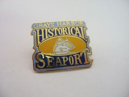 1988 Grays Harbor Historical Seaport Souvenir Pin