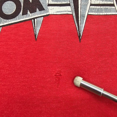 Vintage 1990 LEGION OF DOOM Road Warriors WWF T- Shirt Hawk & Animal Wrestling - Picture 8 of 22