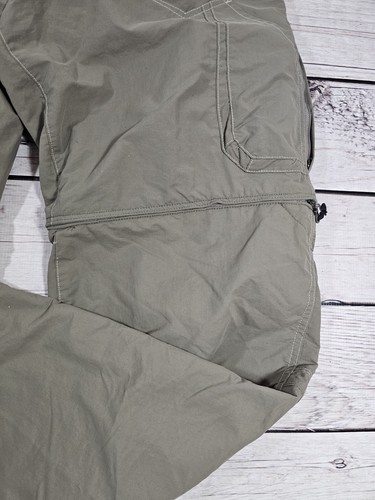 Pantalone uomo Kuhl taglia 34x30 zip gambe in pantaloncino I4 - Foto 6 di 11