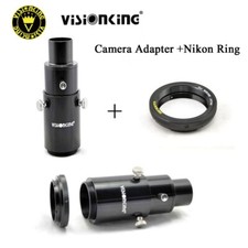 VS 1.25"Variable Projection Camera Adapter Astronomy Telescope 4 Nikon DSLR