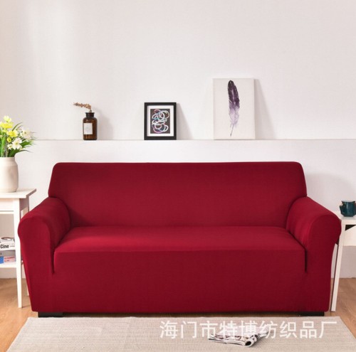 1/2/3/4 Seater Soft Sofa Couch Covers Solid Elastic Stretch Slipcover Protector - Picture 16 of 21