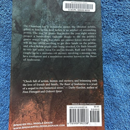 THE BEAST OF SEABOURNE by Rhys A Jones (paperback) - Picture 2 of 2