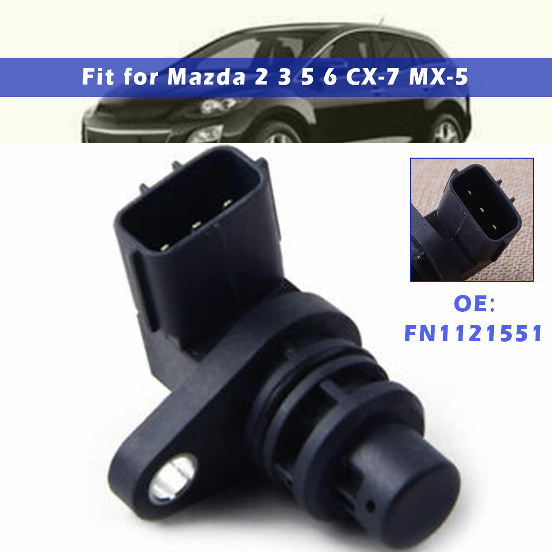 Auto Transmission Input Output Speed Sensor FN1121551 For