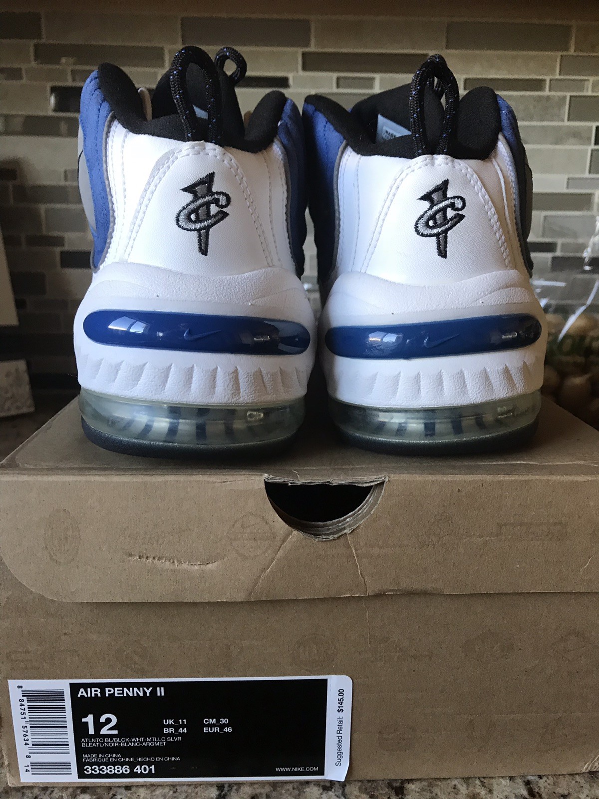 Nike retro air penny 2 ii größe: 12 100% authentische jordan max 1 jordan authentische kobe 12896a Nike retro air penny 2 ii größe: 12 100% authentische jordan max 1 jordan authentische kobe 12896a