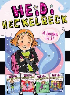 Heidi Heckelbeck 4 Books in 1!: Heidi Heckelbeck Gets Glasses; Heidi Heckelbeck