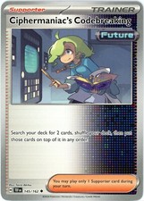 Ciphermaniac's Codebreaking - 145/162 - Temporal Forces - Pokemon - NM