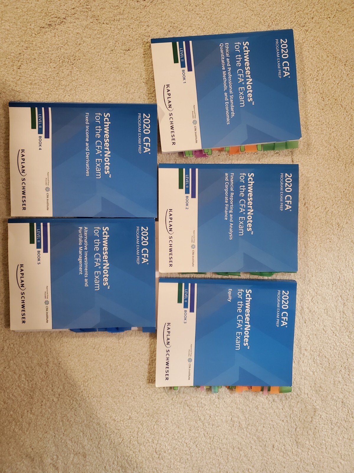 cfa level 2 books 2020-image