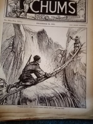 El2  Ephemera 1906 picture make haste the bear is behind you 