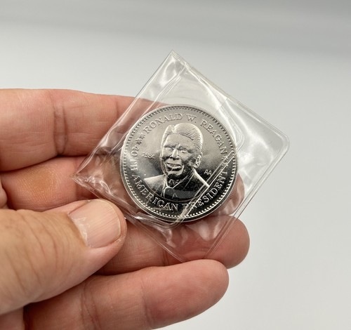 Ronald Reagan AA Double Eagle Commemorative Coin w/COA 1984 Uncirculated - Picture 3 of 7