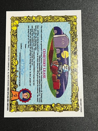 RARO 2015 Cubo de Basura Niños 30 Aniversario Carteles Mini Selección Completa Tu Conjunto - Imagen 6 de 68