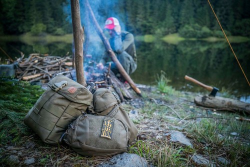 Helikon-Tex E&E Tasche Taktisches Utility Pack Outdoor Survival Tasche Molle PALS - Bild 27 von 197