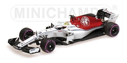 Formula 1 Alfa Romeo Sauber F1 Team Ferrari C37 9 Azerbaijan GP 2018 - 1 43 - Formula 1 Alfa Romeo Sauber F1 Team Ferrari C37 9 Azerbaijan GP 2018 - 1 43 -