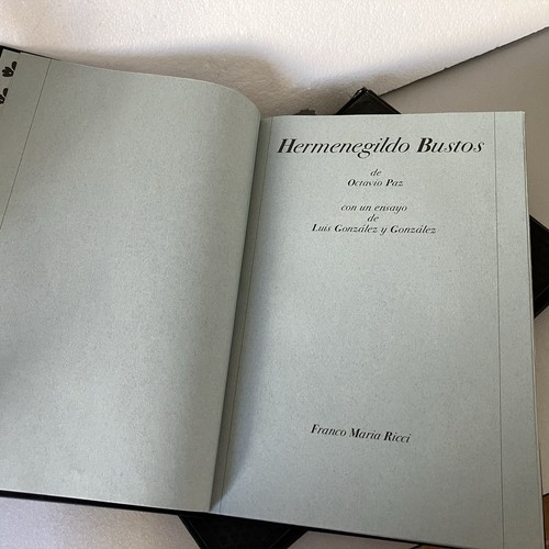 HERMENEGILDO BUSTOS. LOS SIGNOS DEL HOMBRE. FRANCO MARIA RICCI (FMR) - Imagen 2 de 10