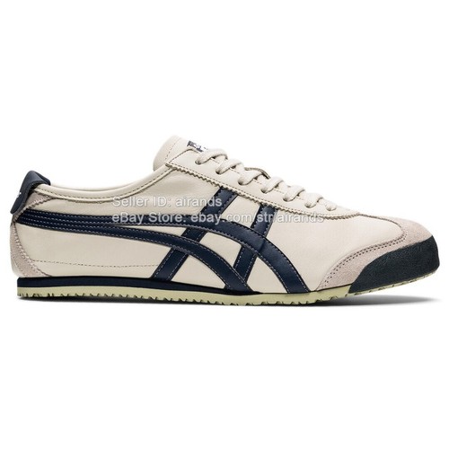 Scarpe da passeggio Onitsuka Tiger Sneakers Betulla/Pavone Unisex MEXICO 66 Comode - Foto 35 di 41