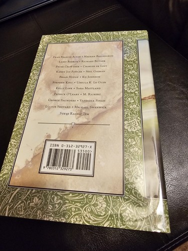 Fantasy & Horror Hardcover Book Signed W/ 3 Signatures 1st Edition 2004 - Picture 6 of 10