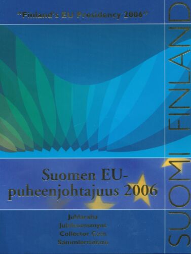 FINLAND 2006 5€ euro Bimetallic - EU Precidency - BU - Picture 3 of 5