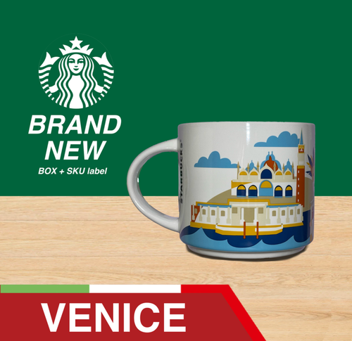 Starbucks YAH - Jesteś tutaj Kubek/kubek WENECJA / VENEZIA NOWY + SKU - 14 uncji. - Zdjęcie 2 z 10