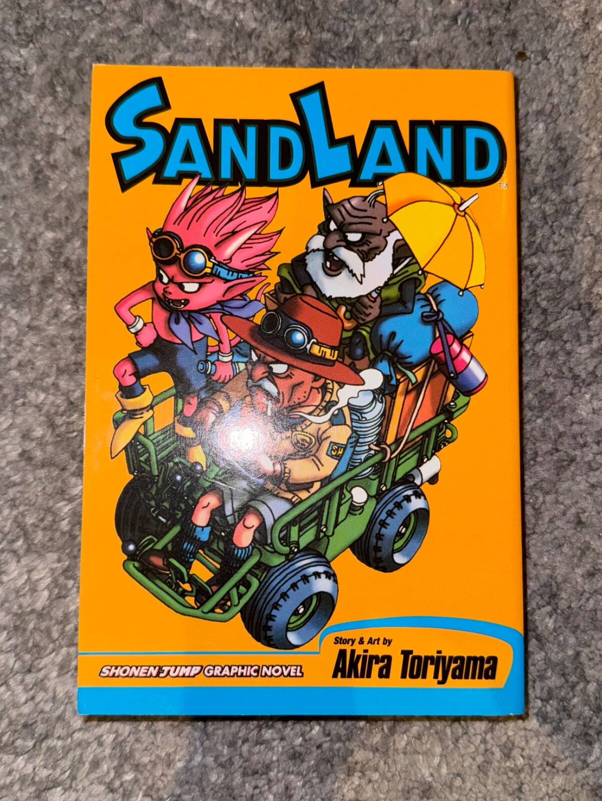 Manga inglés Sandland vol 1 de Akira Toriyama