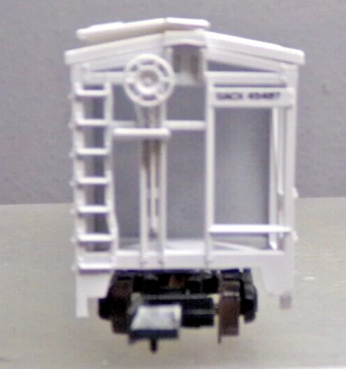 ATLAS N-SCALE FREIGHT CAR GATX AIRSLIDE GOLDEN LOAF COVERED HOPPER - Image 4 of 4