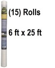 15 roll Master Gardner 740  6' ft x 25' ft Plant Frost Freeze Protection Blanket