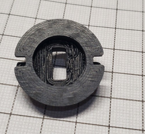 (2 Pcs) Polyvend Replacement Spring Motor Plastic Coupler Superhard CF Polycarb - Picture 3 of 3