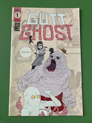 GUTT GHOST SEEK OUT SENSATION ONE SHOT #1 (NM) ENZO GARZA Scout Comics 2020 indy