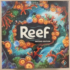 Plan B Boardgame REEF 2nd Ed SW