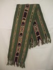 Scarf Wrap Traditional Turtle Ikat Natural Dyes Hand Weaving Alor Indonesia