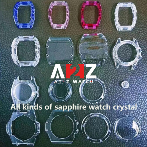 Reloj de cristal de zafiro para Zenith Port Royal Open 03.0540.4021 29.9*25.9mm - Imagen 4 de 4