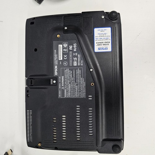Proyector Epson PowerLite 1771W WXGA Modelo Nº H477A - Imagen 9 de 10