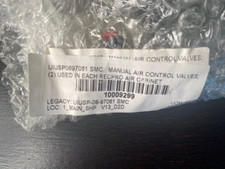 SMC UIUSP-08-97061 Manual Valve with Fittings and Selector Switch NEW