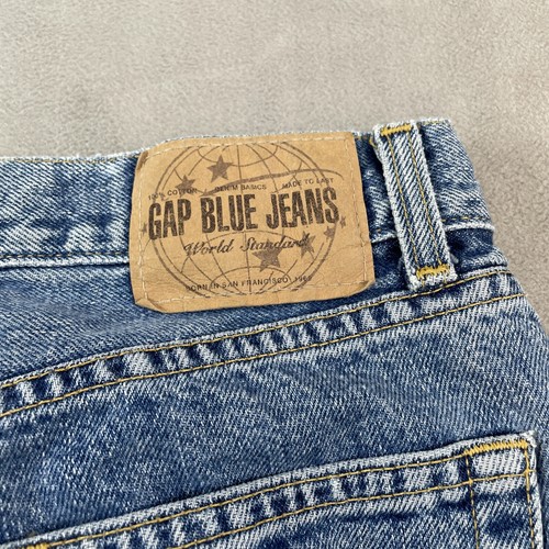 Gap Jeans Boys 2 Blue Medium Wash Boy Fit Casual Outdoors - Picture 13 of 14