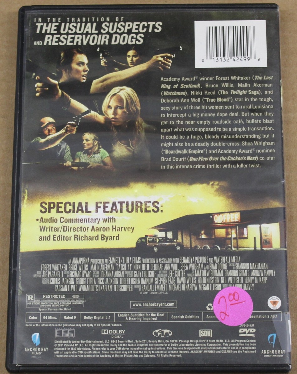 Amazon.com: Catch .44 [DVD] : Movies & TV