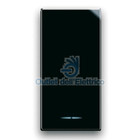 Ave Switch 1P 16AX Lightable Life 1 Module 442001 Life Black